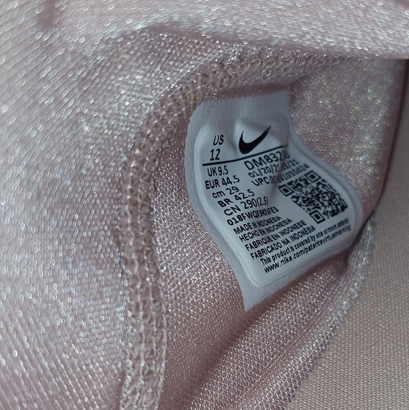 Nike Presto Pink & White - Picture 10 of 10